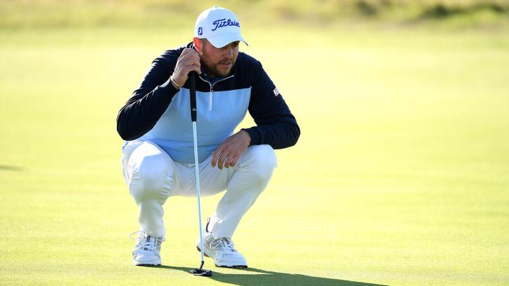 Golfer Matthew Southgate
